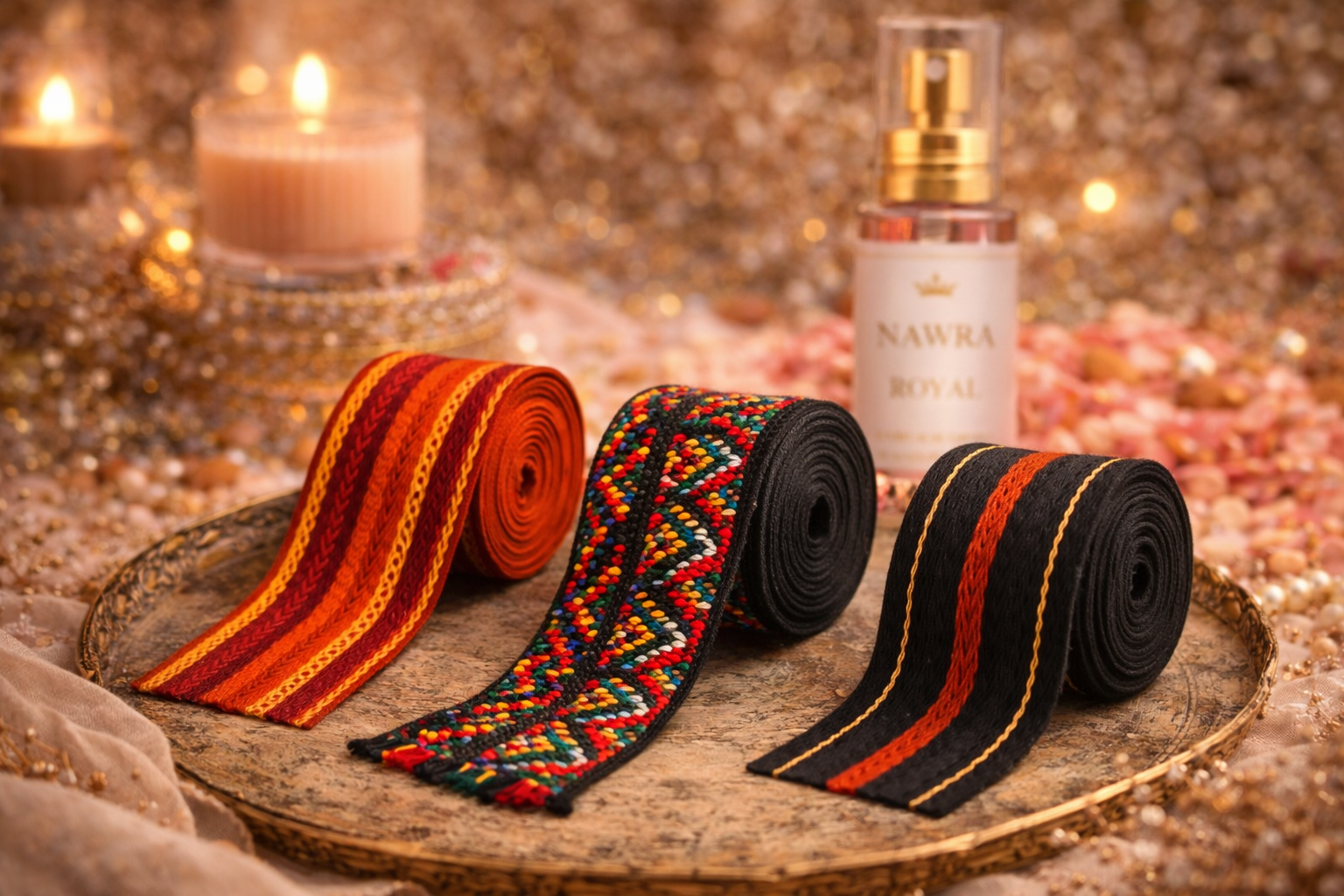 Le rituel des chevelures couronnées Le Kardoune