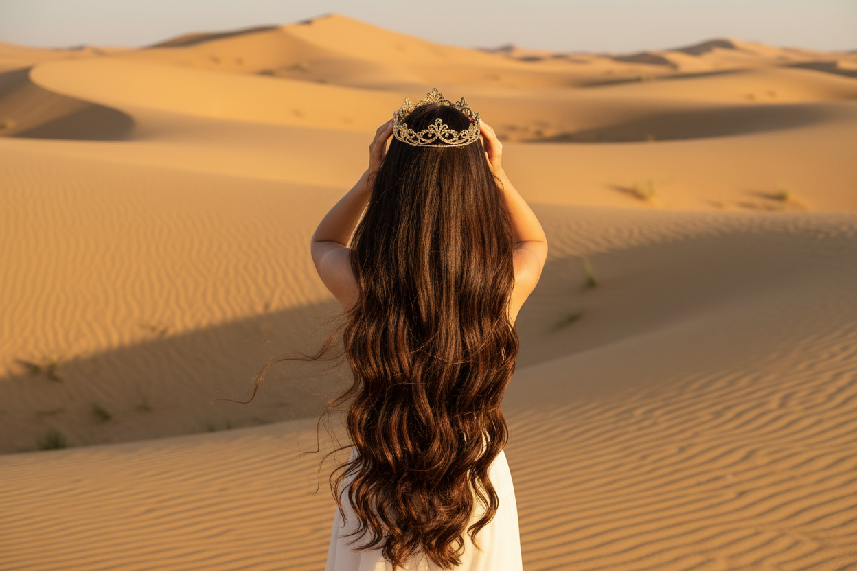 chevelure plus brillante